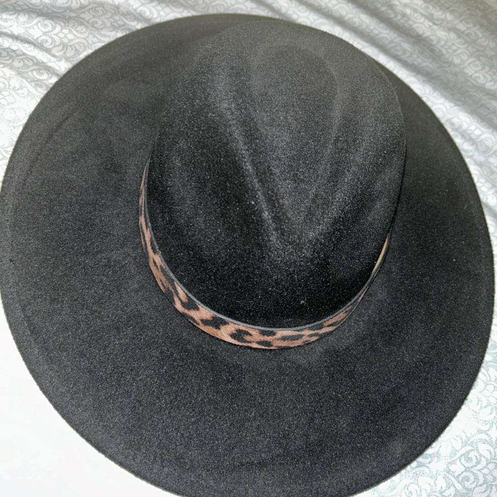 Felt Leopard Hat